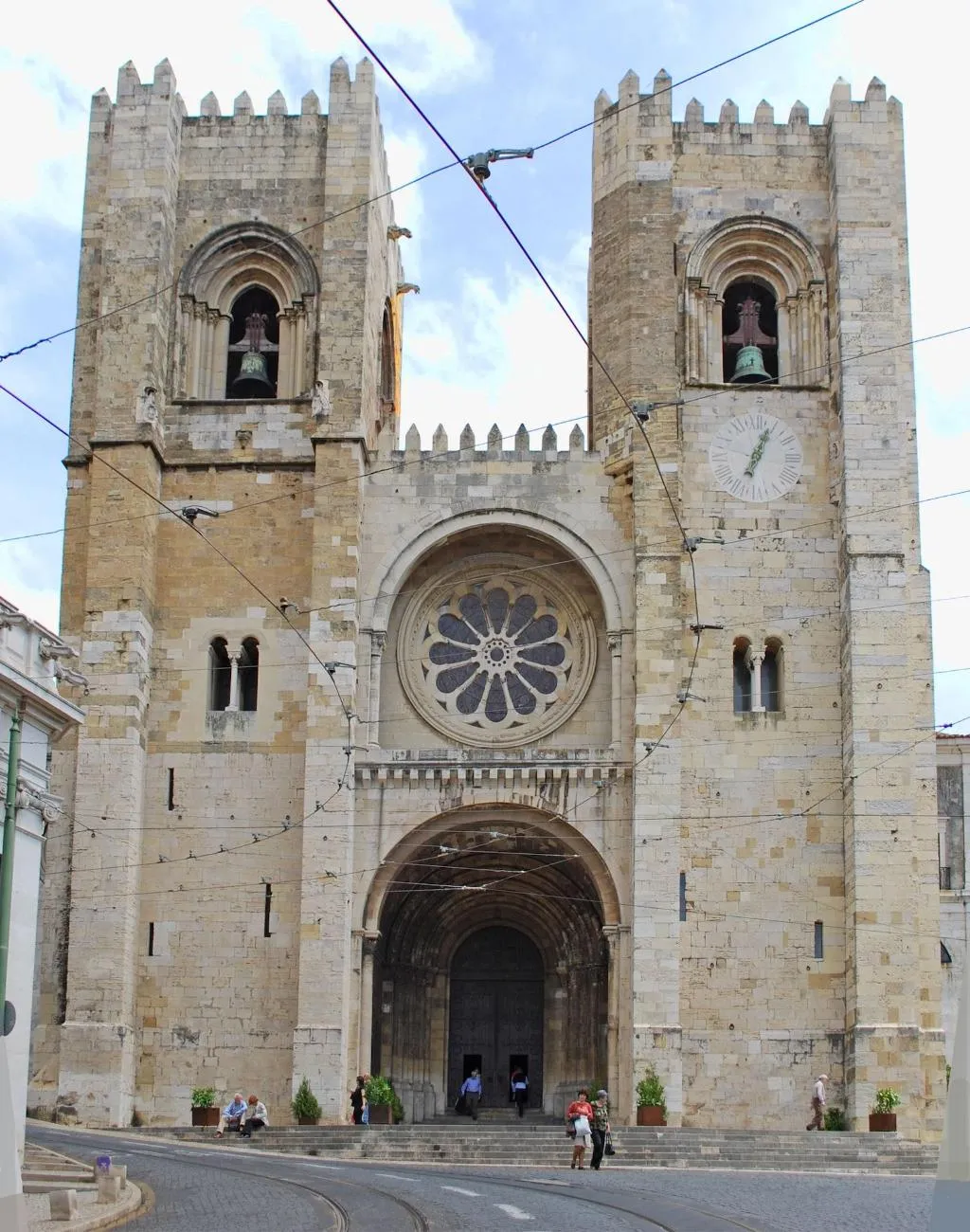 General view, Hotel Convento do Salvador, Lisbon