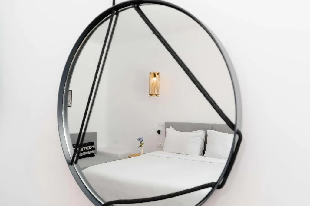 JUNIOR SUITE SEA VIEW WITH PRIVATE POOL Room, Radisson Blu Euphoria Resort, Mykonos