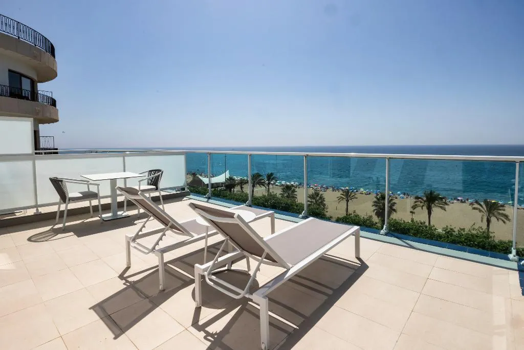 Double or Twin WITH TERRACE Room, Hotel Calella by Beatriz Hoteles, Costa Brava