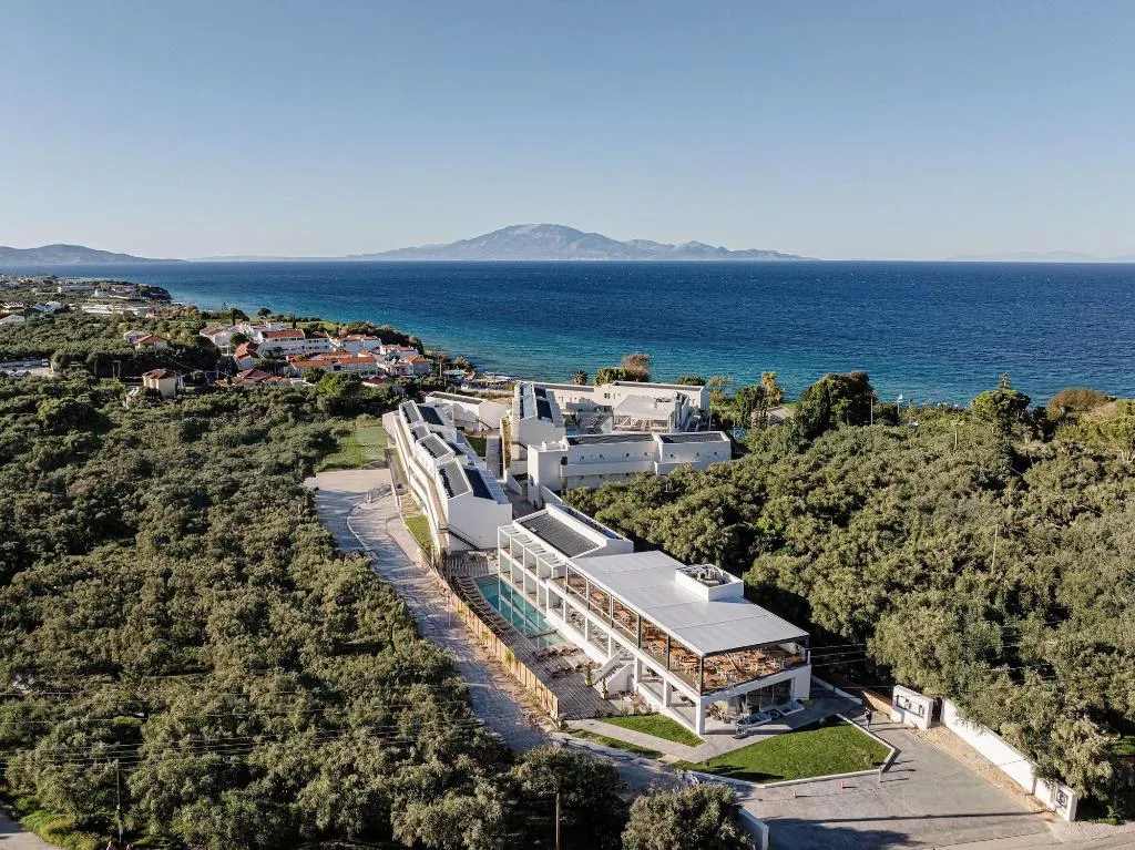 General view, Magique Bleu Suites, Zante