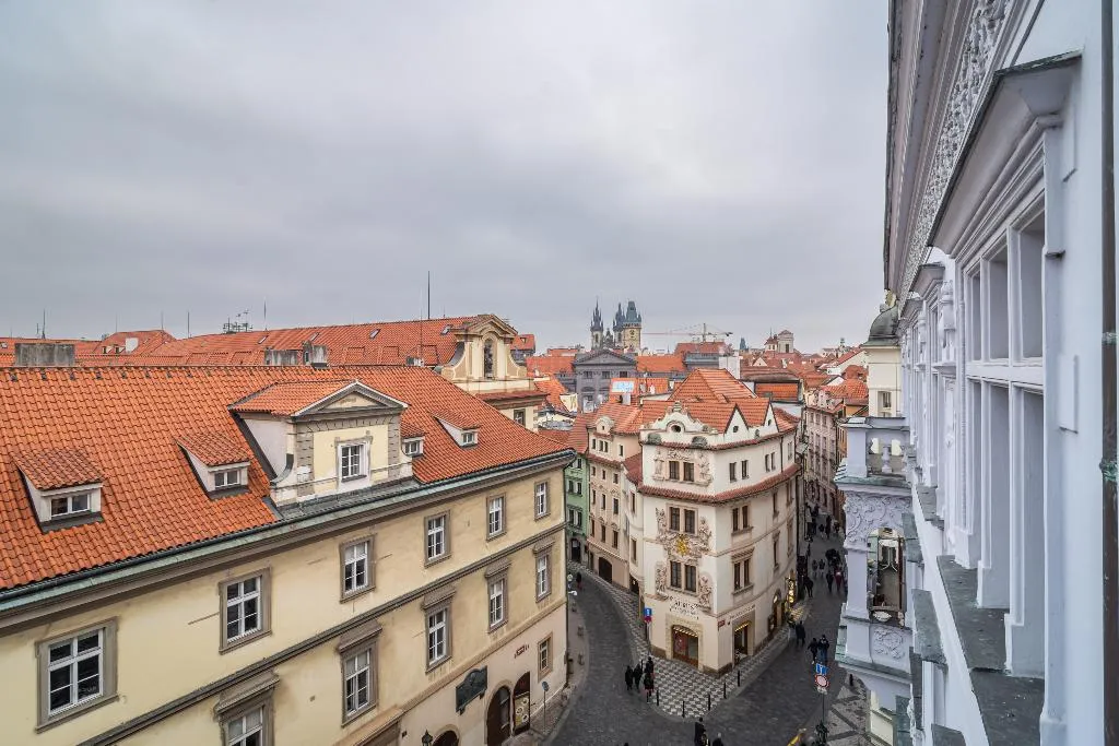 APARTMENT WITH BALCONY WITH VIEWS Room, Royal Road Residence, Prague