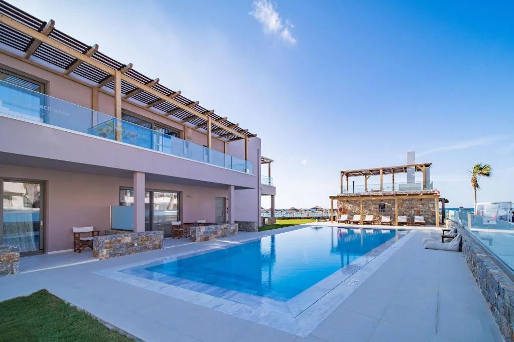 General view, High Beach White, Crete