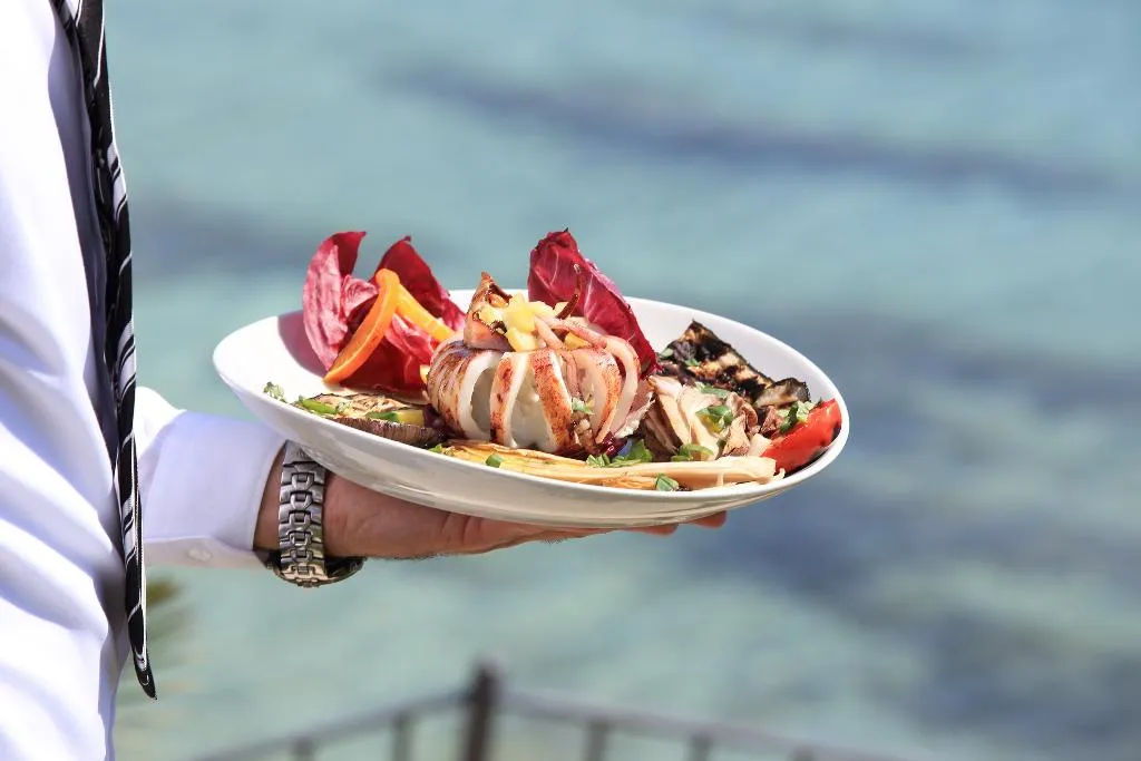 Restaurant, Punta Negra, Alghero
