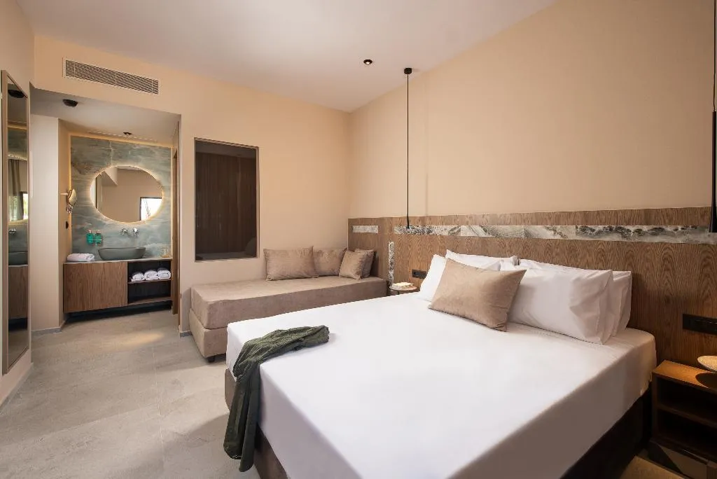 TRIPLE DELUXE POOL VIEW Room, Cosmeen Lifestyle Boutique Stay, Crete