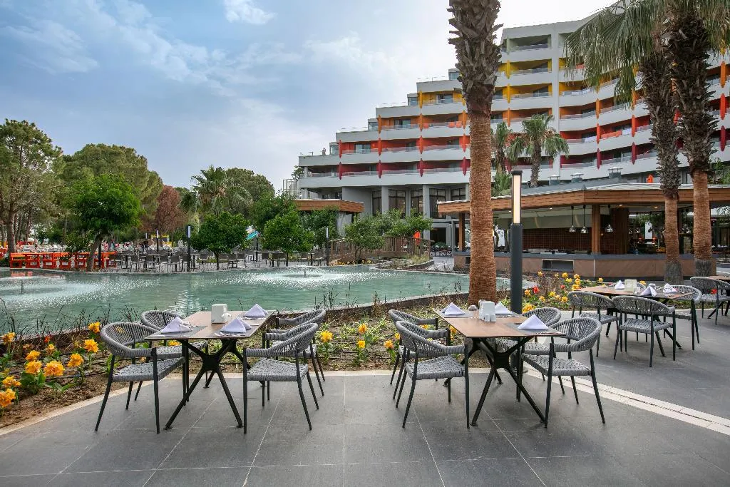 Restaurant, Megasaray Resort Side, Antalya