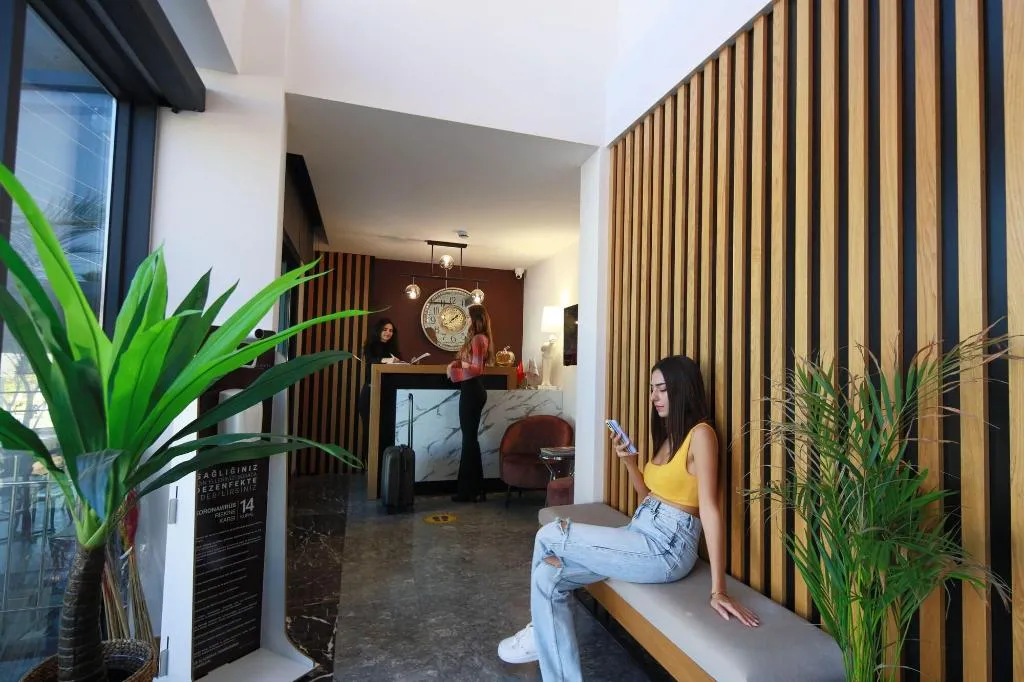 Lobby, Mat Boutique Otel, Izmir