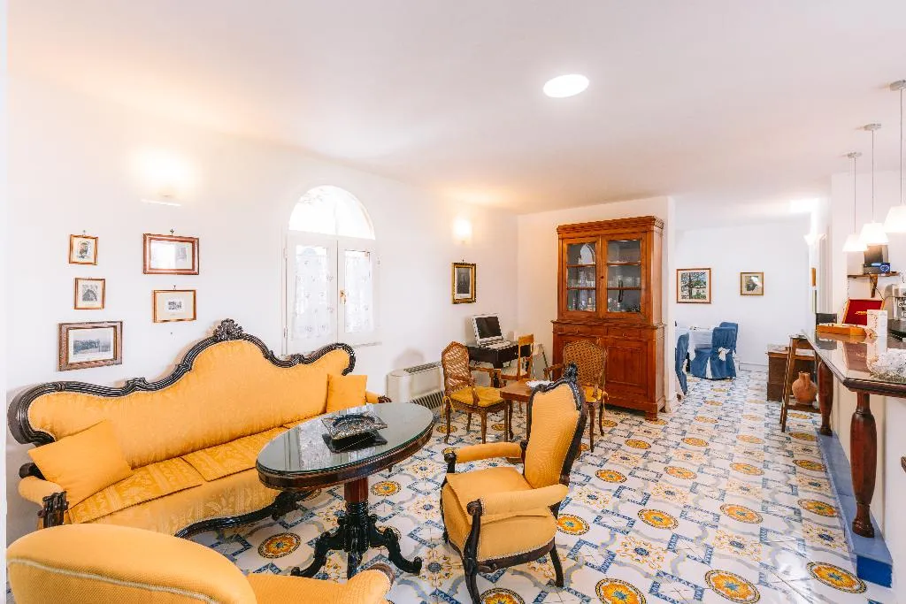 Lobby, Hotel Toro, Naples