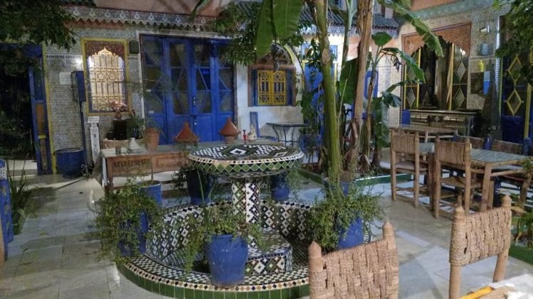 Riad Jddi, Marrakech