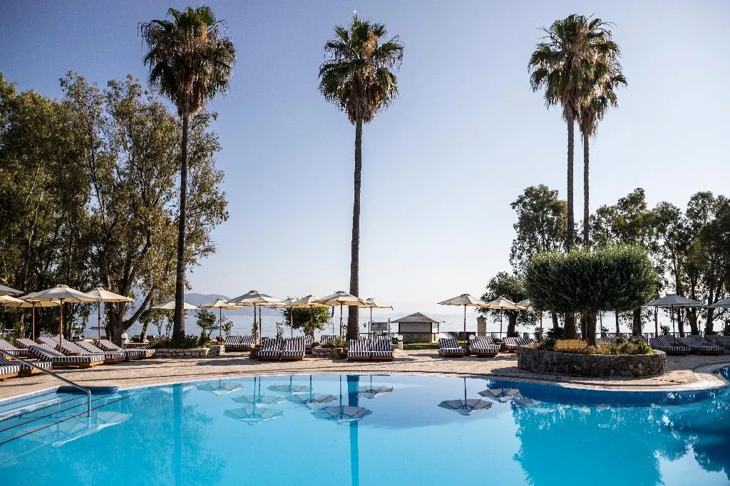 Pool, Kerkyra Blue Hotel N' Spa, Corfu