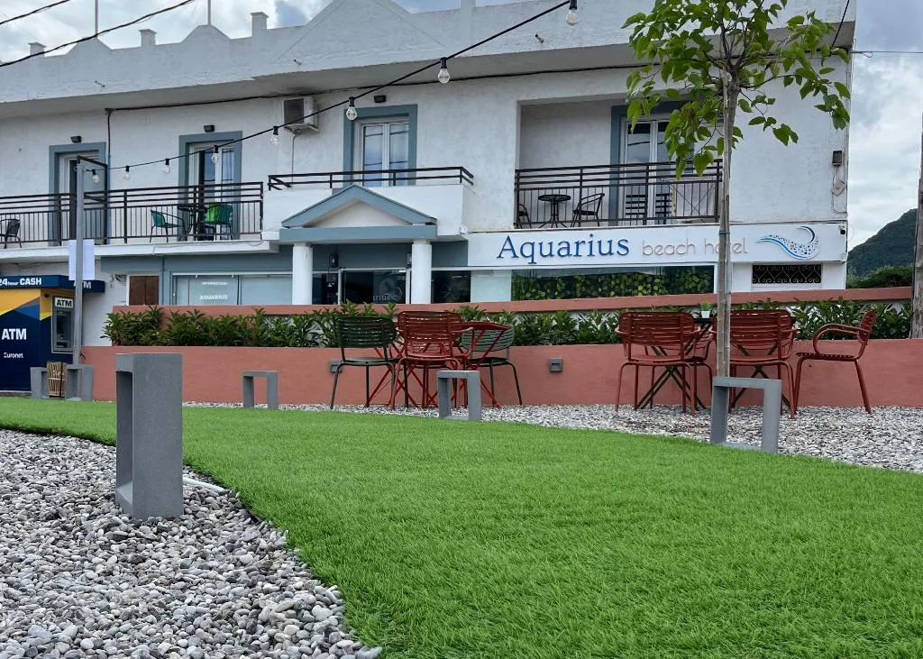 Restaurant, Aquarius Beach Hotel, Corfu