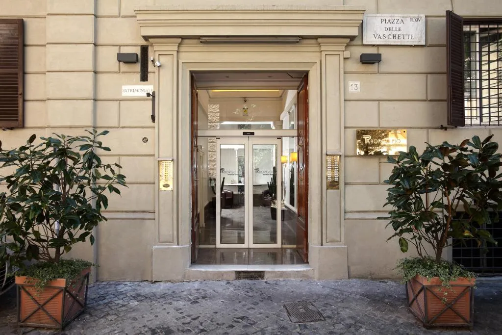 General view, Residence Trianon Borgo Pio, Rome