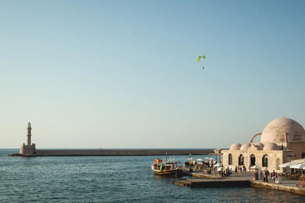 General view, Chania Inn, Crete