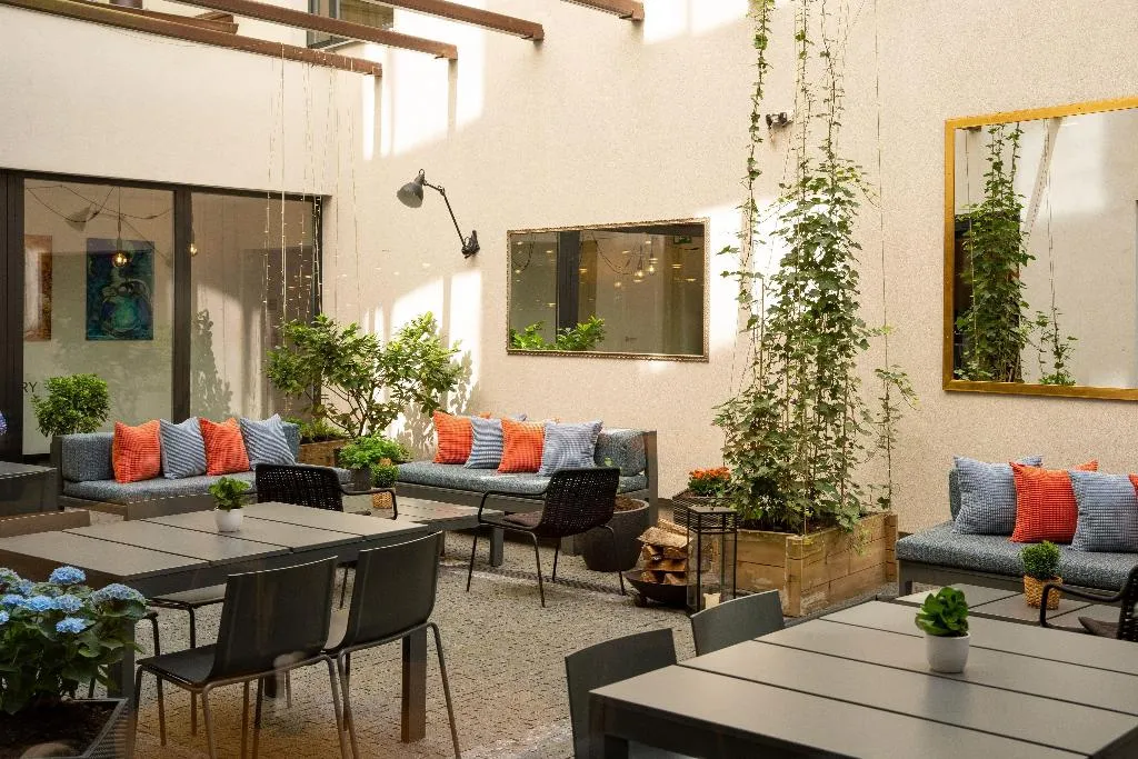 Restaurant, INNSiDE by Meliá Prague Old Town, Prague