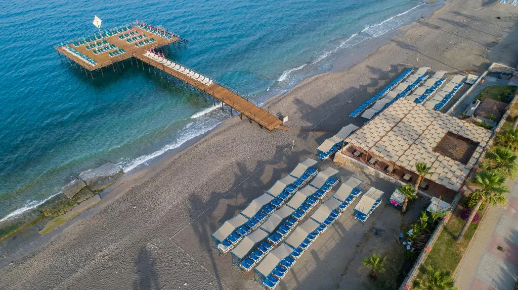 Beach, Senza Grand Santana Hotel, Antalya