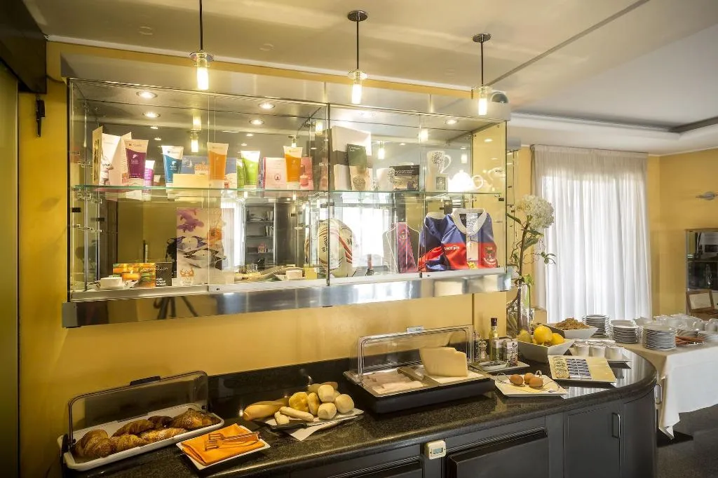 Restaurant, Hotel Del Riale, Milan