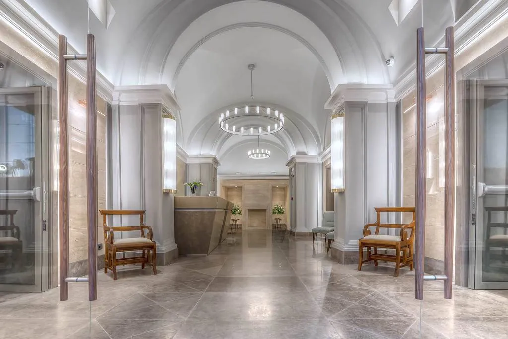 Lobby, Martis Palace Hotel, Rome