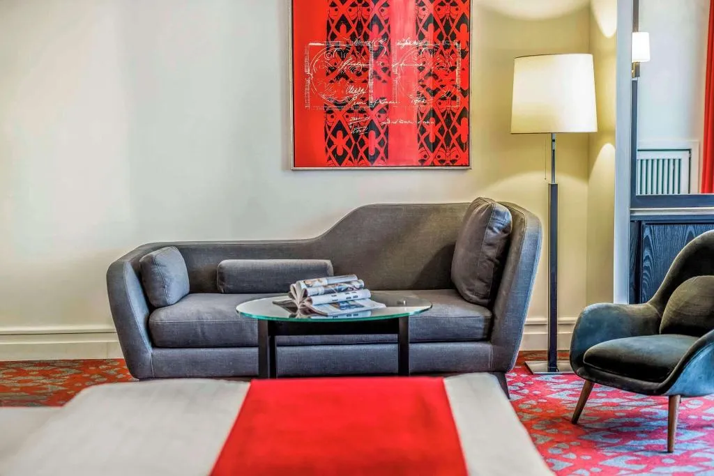 SUITE Presidential Room, Scandic Palace Copenhagen, Copenhagen