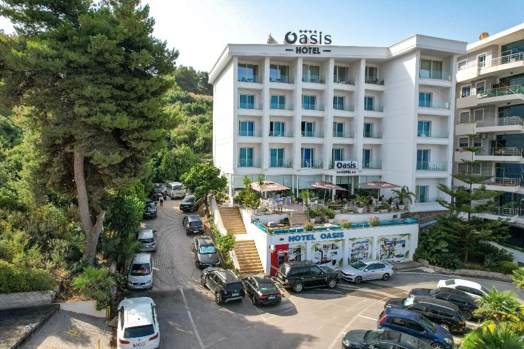 General view, Hotel Oasis, Southern Albania