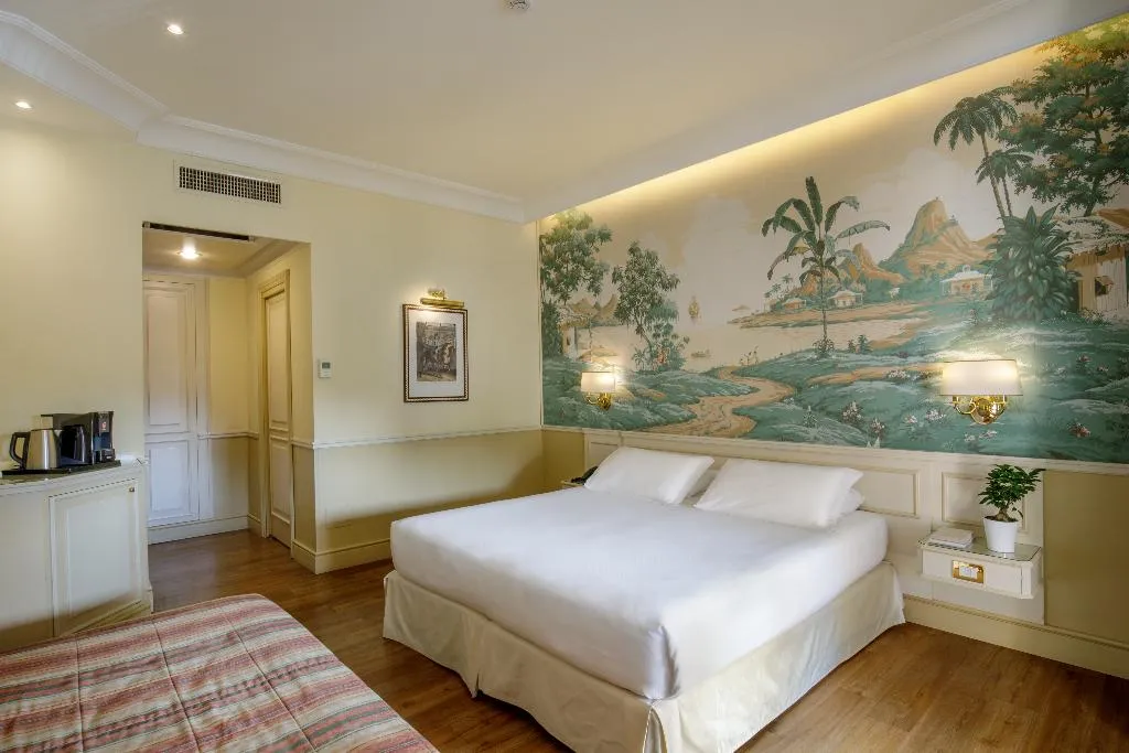 DOUBLE DELUXE Room, Donna Laura Palace, Rome