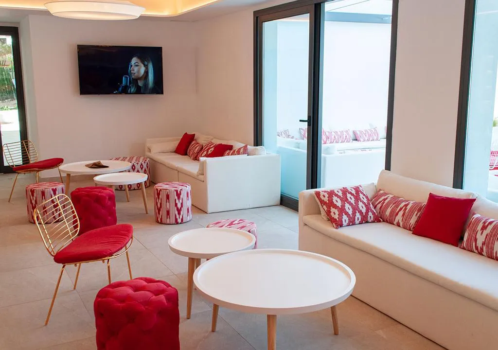 Lobby, Hotel Dona, Majorca