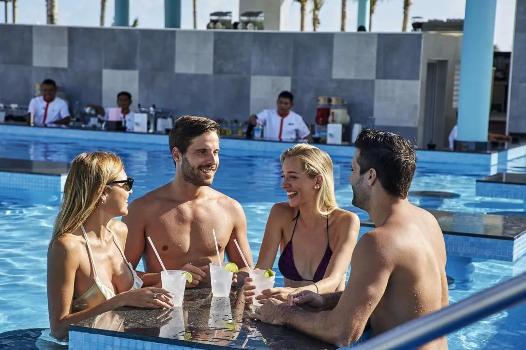 Pool, Riu Dunamar - All Inclusive, Cancun Area