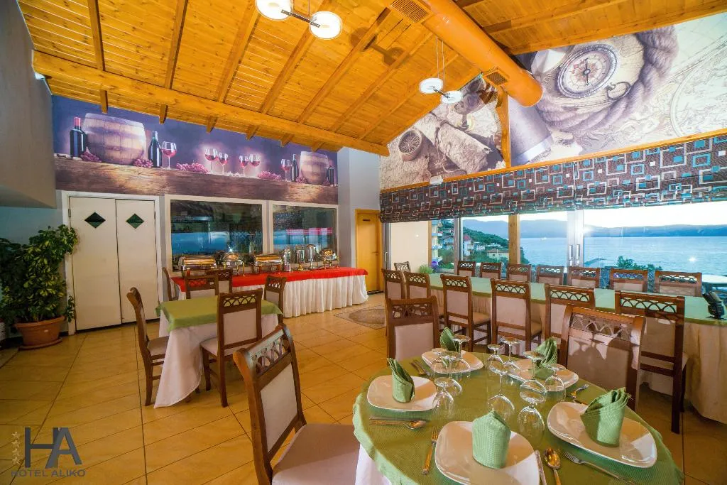 Restaurant, Hotel Aliko, Kavaje