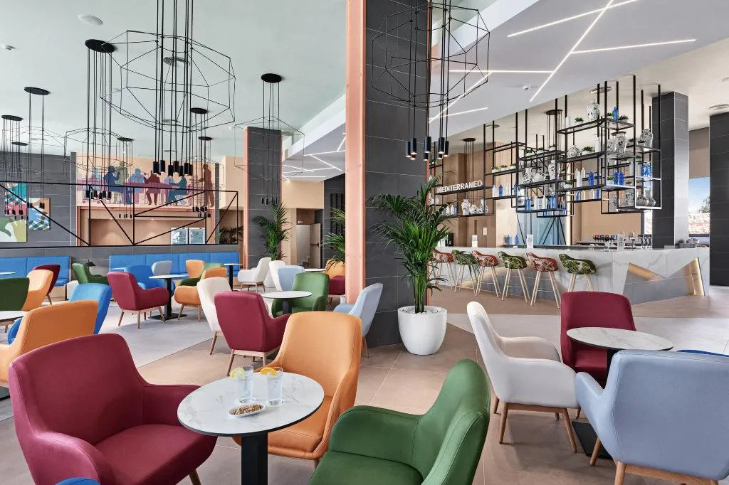 Lobby, Hotel Riu Playa Park - 0'0 All Inclusive, Majorca