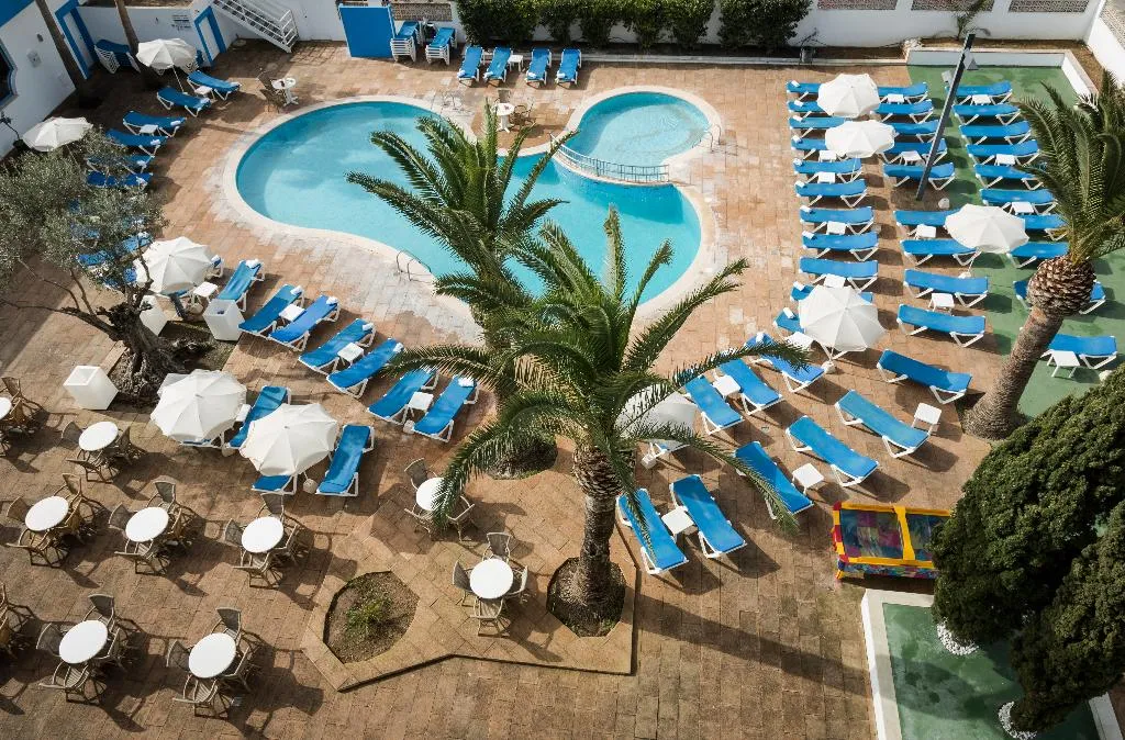 Pool, Hotel Ilusion Vista Blava, Majorca