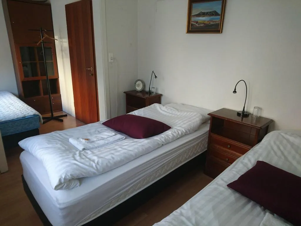 Room, Alba Guesthouse, Reykjavik