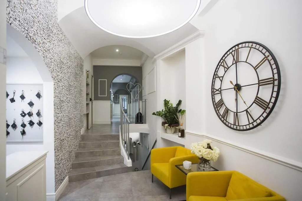 Lobby, Dedo Boutique Hotel, Florence