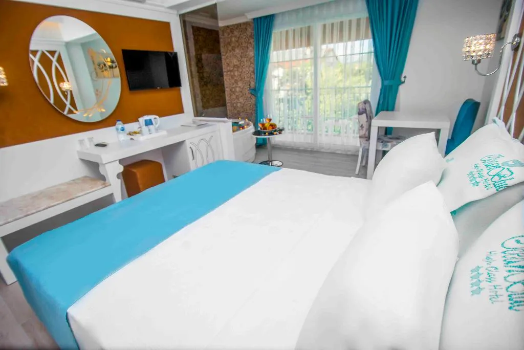 DOUBLE DELUXE WITH JACUZZI Room, Ocean Blue High Class Hotel, Dalaman
