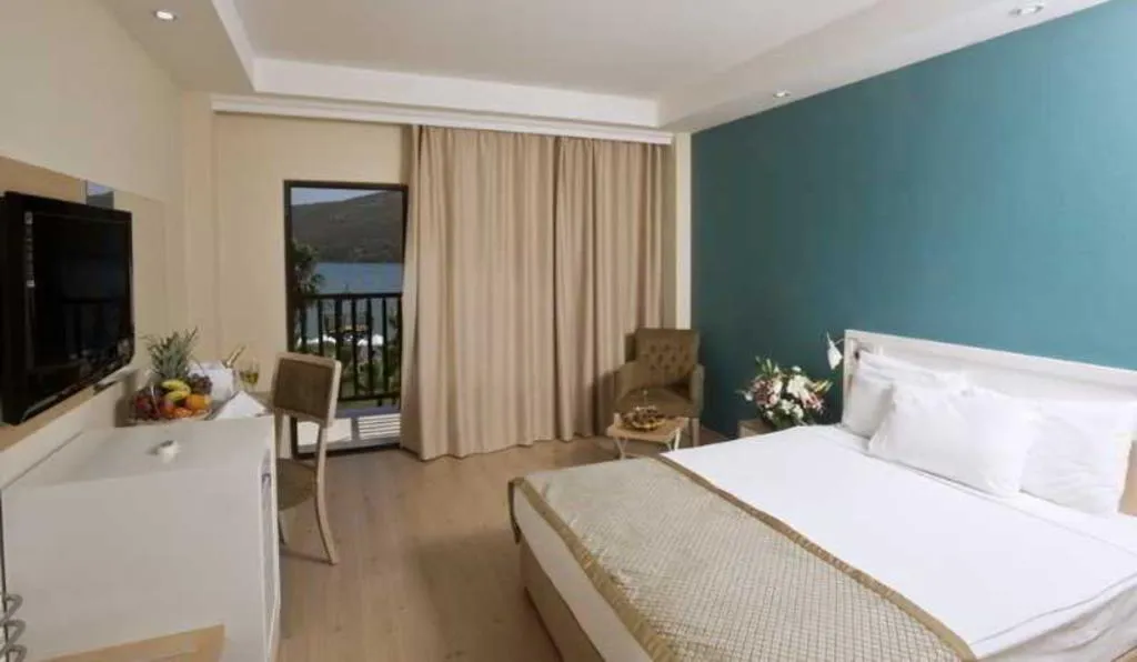 DOUBLE SIDE SEA VIEW Room, Green Bay Resort, Bodrum