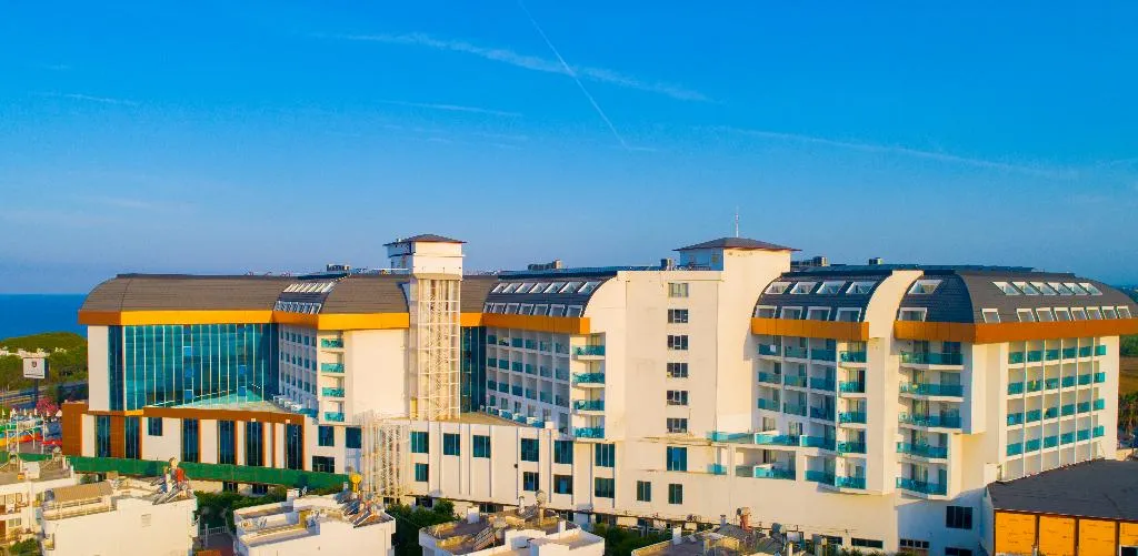 General view, Throne Beach Resort & SPA, Antalya
