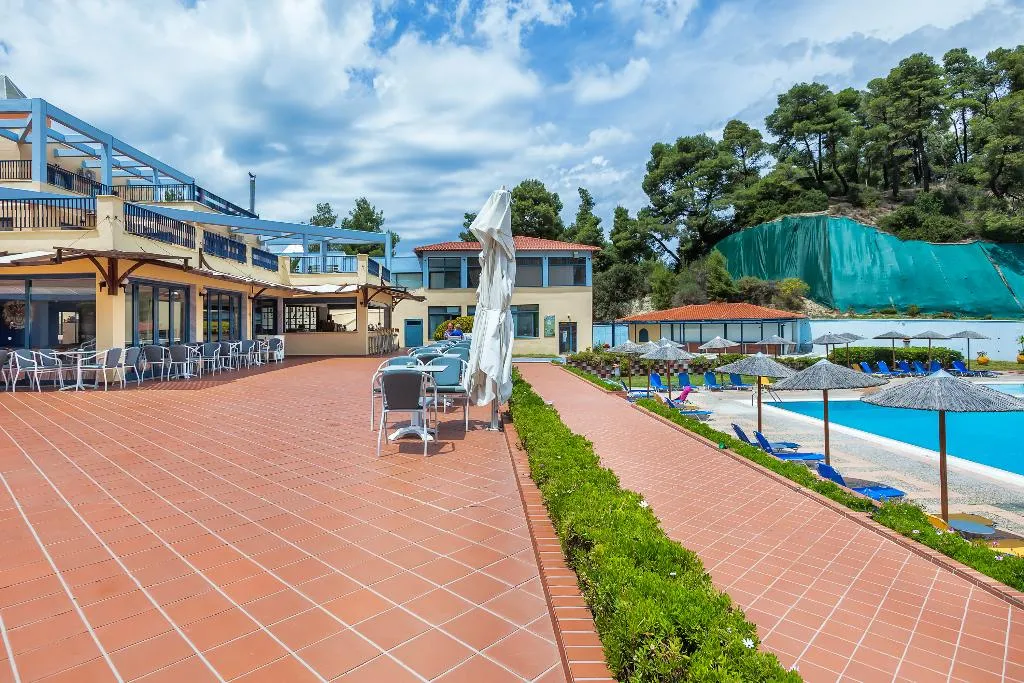 General view, Atrium, Halkidiki