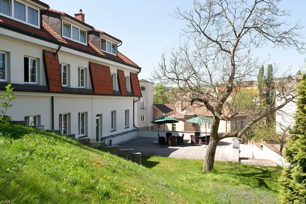 General view, Popelka Hotel, Prague