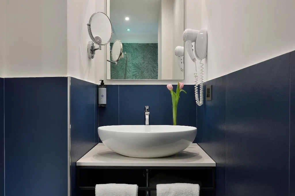 Double or Twin SUPERIOR Room, Patria, Rome