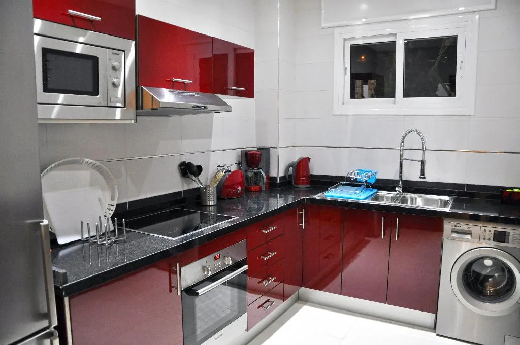 APARTMENT SEA VIEW THREE BEDROOMS Room, Mnar Castle, Tangier