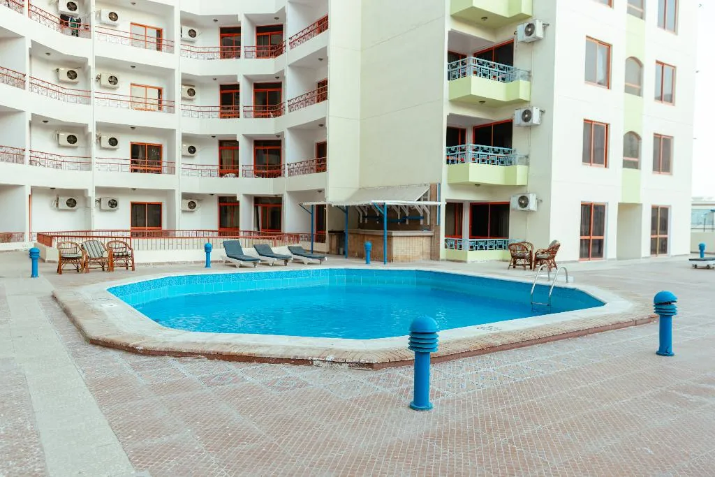 Pool, Empire Hotel Aqua Park, Red Sea Riviera