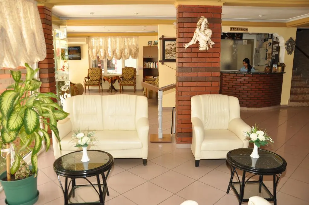 Lobby, Miss Cleopatra Hotel, Antalya