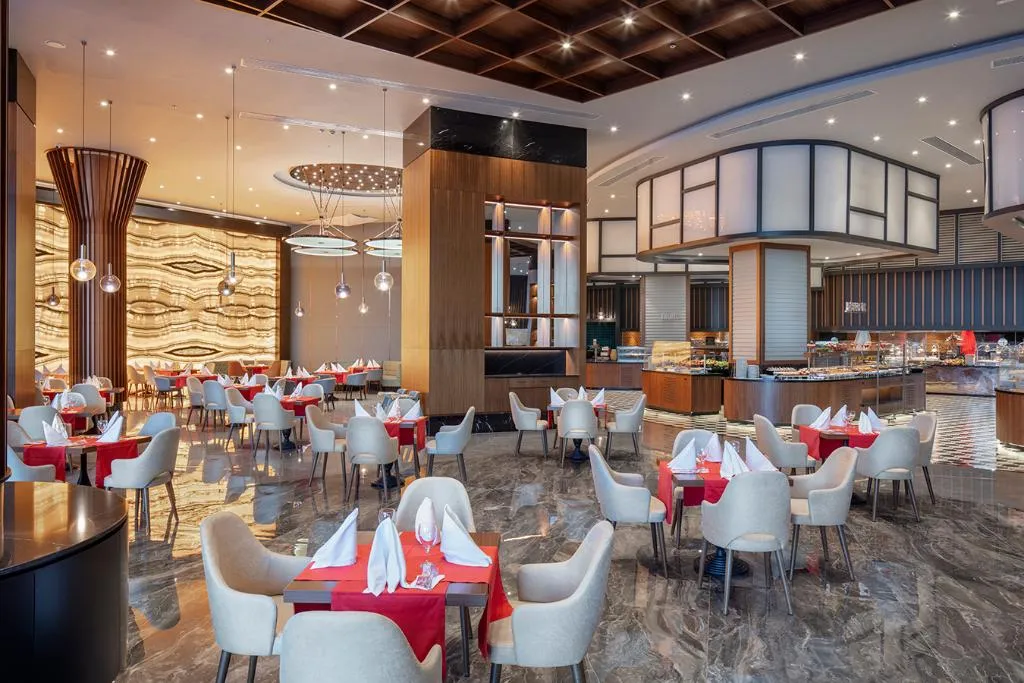 Restaurant, Mylome Luxury Hotel & Resort, Antalya