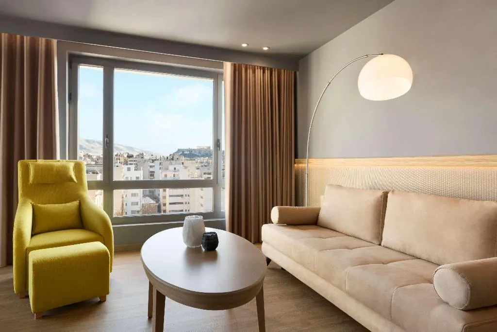 JUNIOR SUITE STANDARD Room, Wyndham Grand Athens, Athens