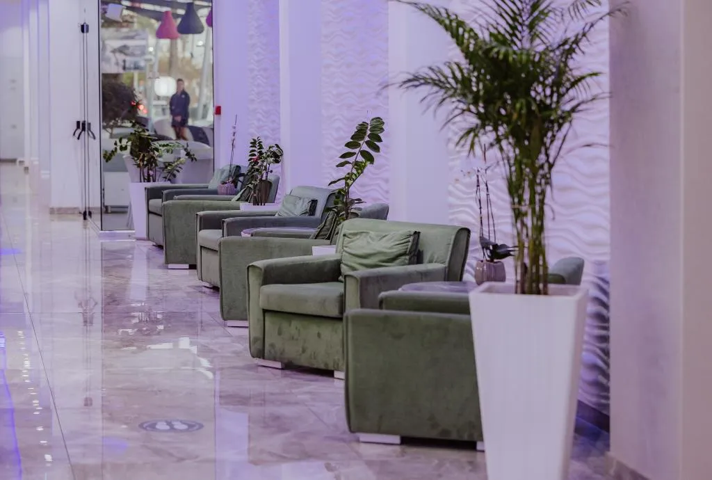 Lobby, River Rock Hotel, Cyprus