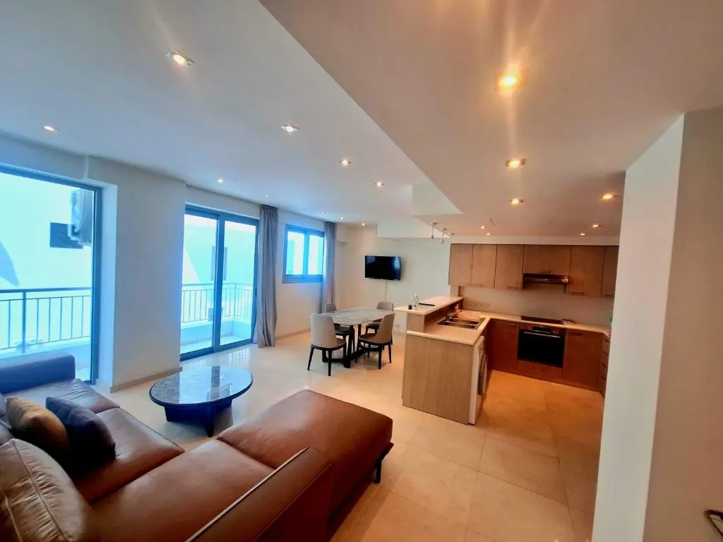 APARTMENT TWO QUEEN BEDS SMOKING Room, Aphrodite Plaza, Cyprus