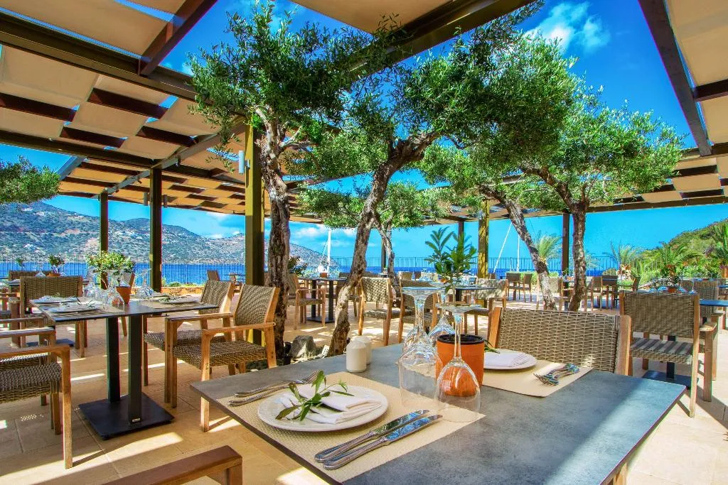 Restaurant, Zeus Eleva Mirabello Bay, Crete
