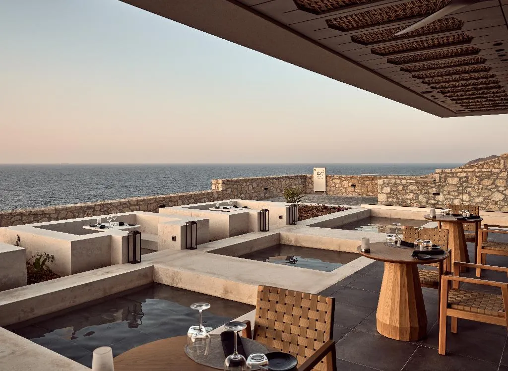 Restaurant, The Royal Senses Resort & Spa Crete, Curio Collect, Crete