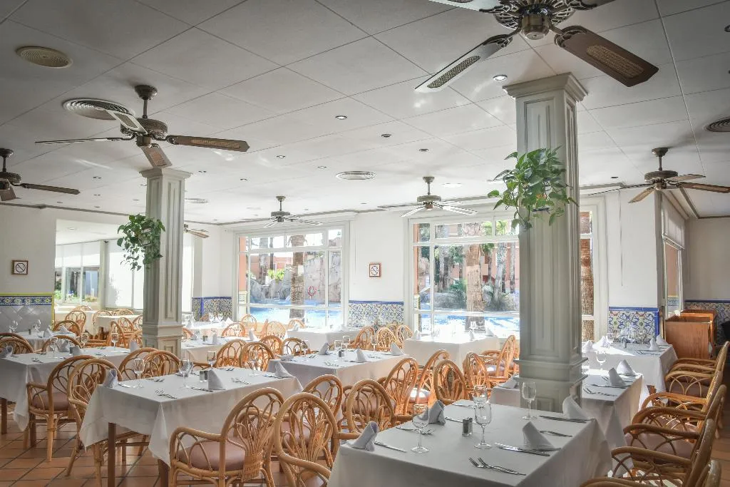 Restaurant, Playacapricho, Costa Almeria
