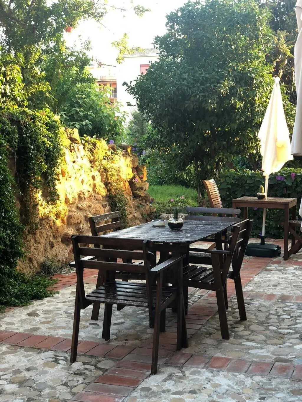 Terrace, Bamboo Luxury, Catania