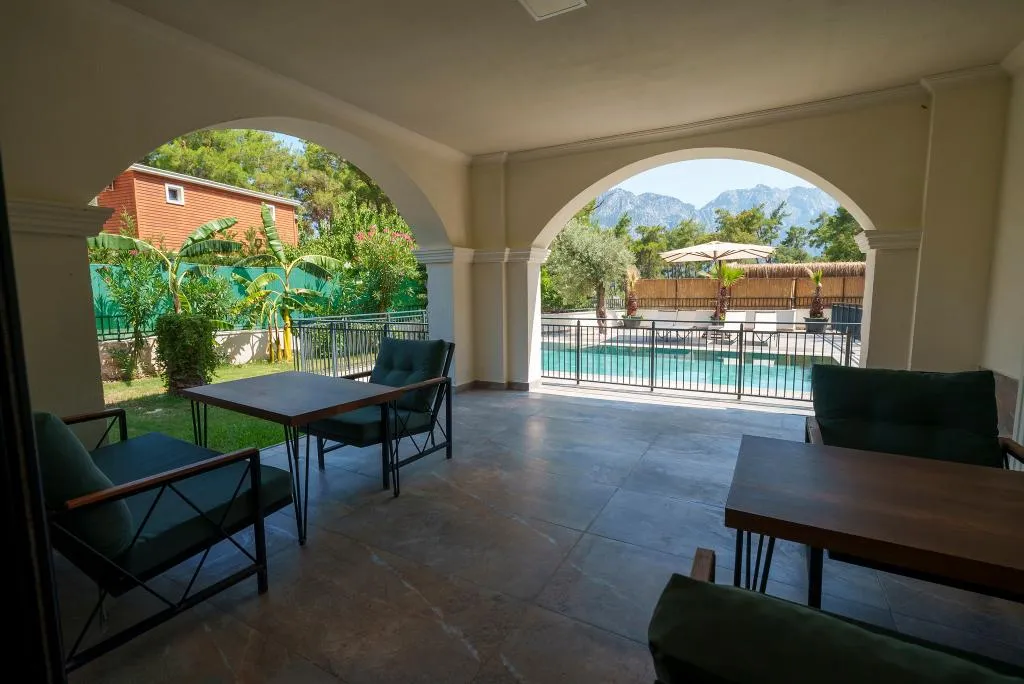 Lobby, Silyan Villas, Antalya