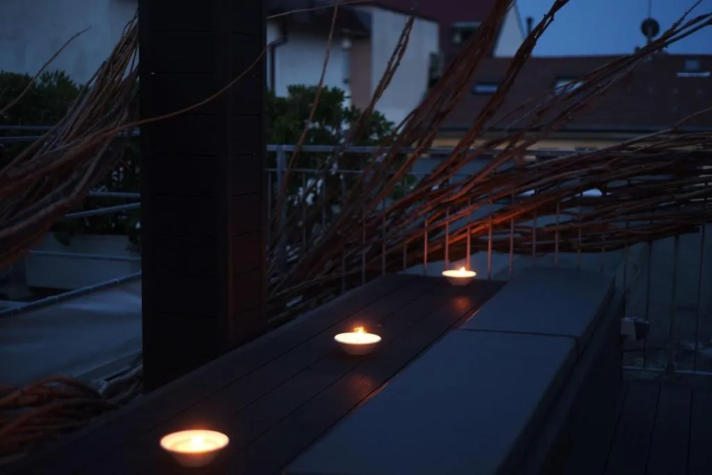 Terrace, miLoft Guest Rooms & Terrace, Milan