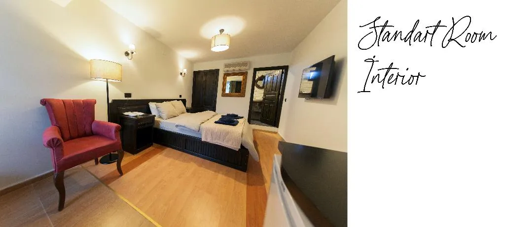 SINGLE STANDARD Room, Manastirhan Otel Kazdaglari, Izmir